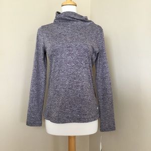 Apana Top Cozy Yoga Lifestyle Cowl Neck Size S